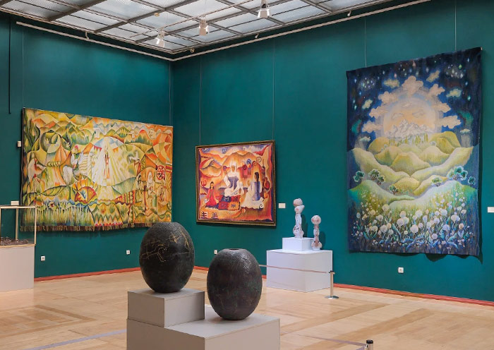 阿比爾汗·卡斯特耶夫國家藝術博物館 阿比爾汗·卡斯特耶夫國家藝術博物館