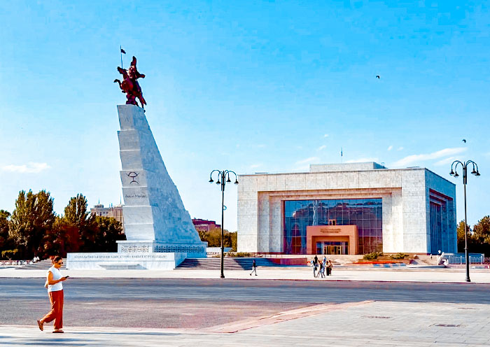 阿拉套廣場 阿拉套廣場