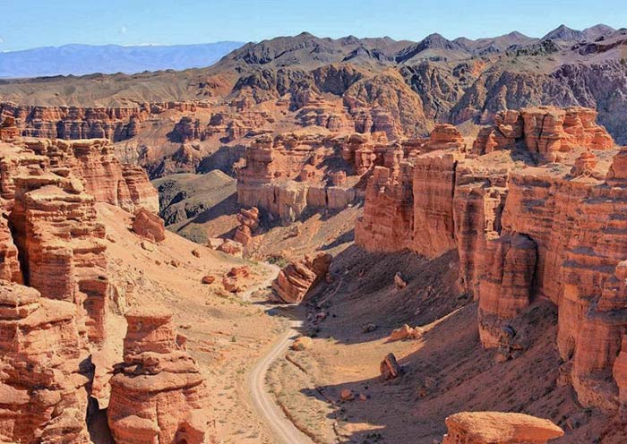 13天哈薩克斯坦+吉爾吉斯斯坦+烏茲別克斯坦中亞三國探索遊(大地裂谷·遊牧天脊·帖木兒帝國)