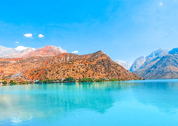 伊斯坎達爾庫爾湖 伊斯坎達爾庫爾湖