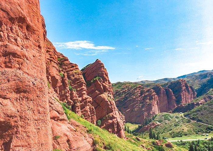 傑提奧古茲峽谷 傑提奧古茲峽谷