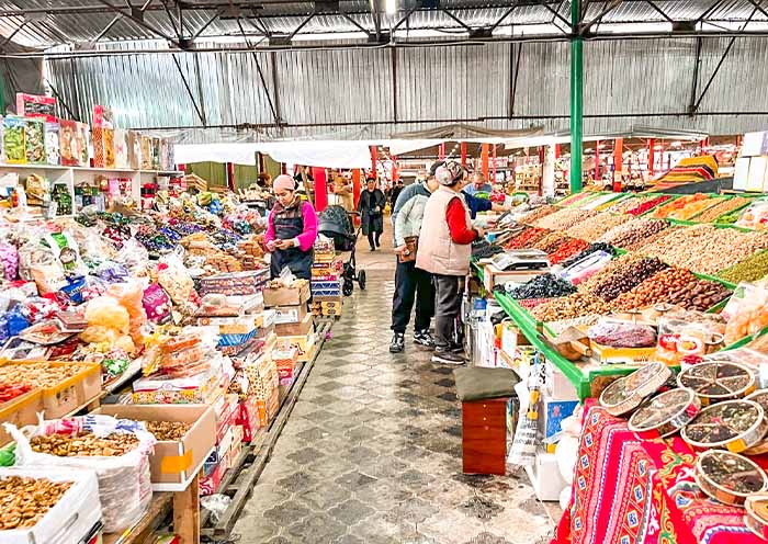 比斯凱克奧什集市 比斯凱克奧什集市