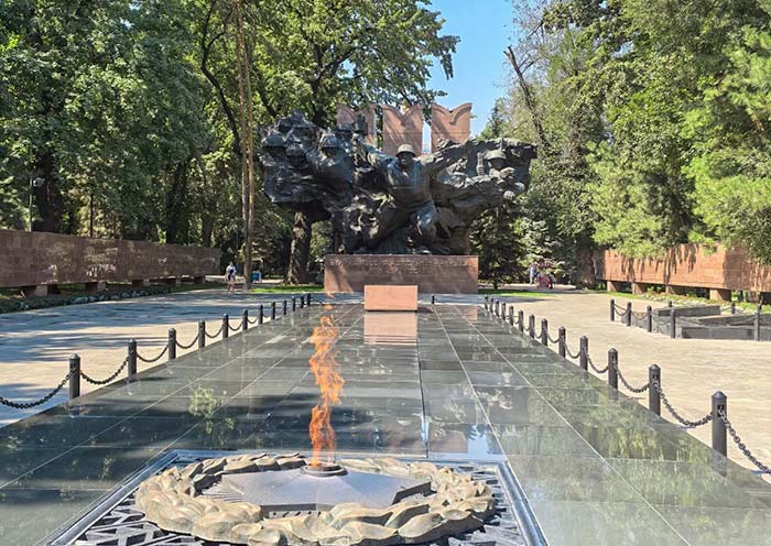 潘菲洛夫28勇士紀念公園 潘菲洛夫28勇士紀念公園