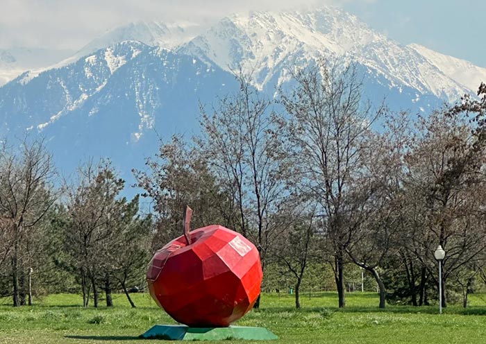 阿拉木圖第一總統公園 阿拉木圖第一總統公園