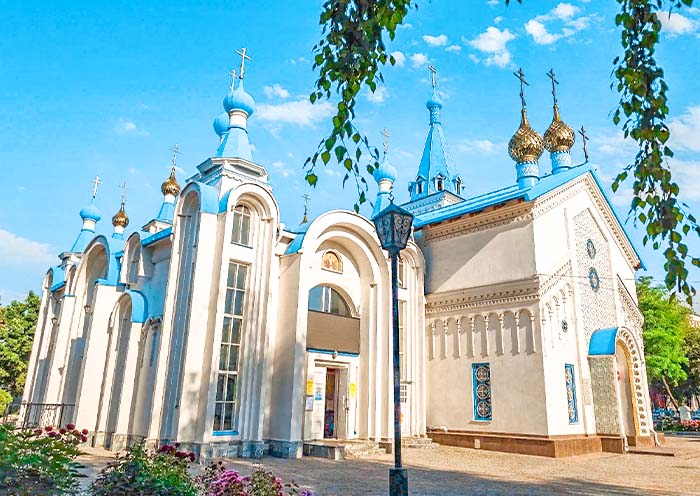 聖復活正教堂 聖復活正教堂