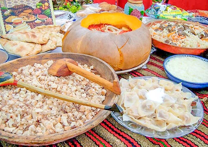 土庫曼斯坦美食 土庫曼斯坦美食