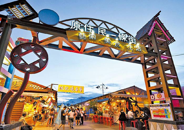 台湾东大门夜市 台湾东大门夜市