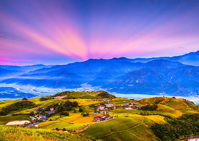 花东纵谷国家风景区 花东纵谷国家风景区