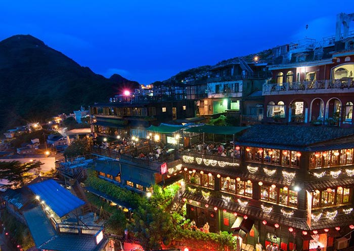 九份(九份老街)