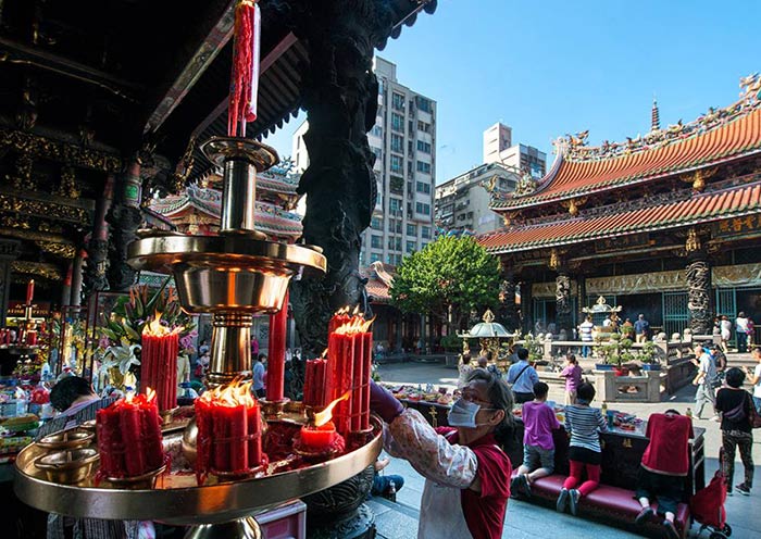 龙山寺 龙山寺