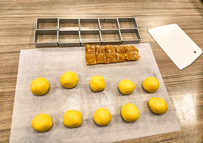 凤梨酥DIY 凤梨酥DIY