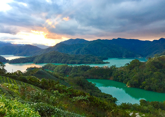 石碇千岛湖