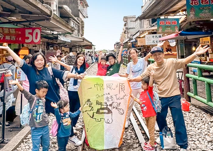 【台湾环岛亲子游】在地文化+野趣自然&DIY兼具11天台湾全景家庭游