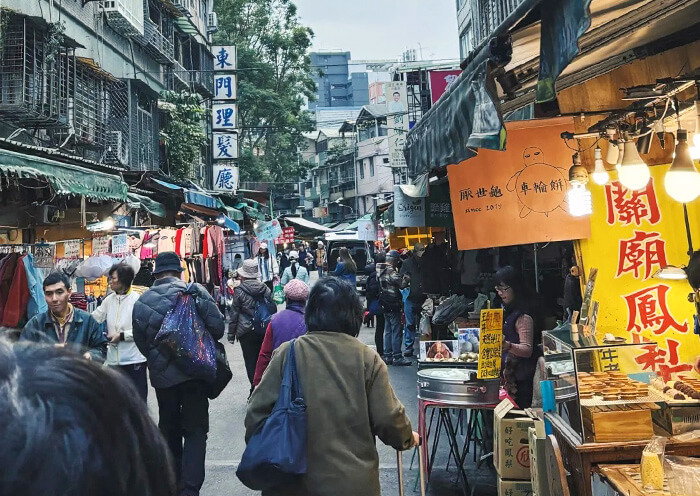 台北东门早市