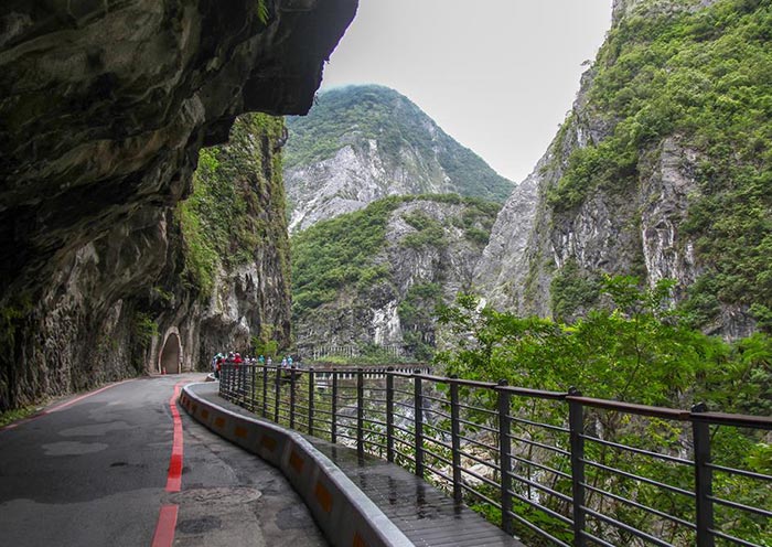 太鲁阁峡谷 太鲁阁峡谷