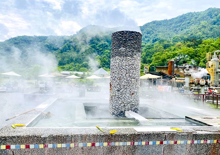 清水地热公园-煮蛋池